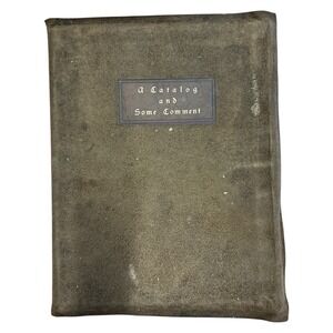 Elbert Hubbard The‎ Roycroft Books 1900 Signed to Rev St John Leather Binding
